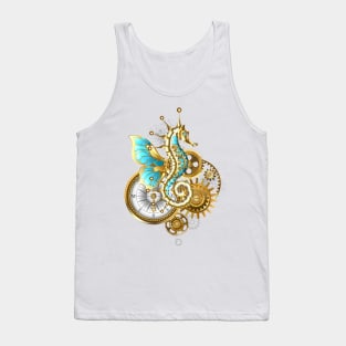 Mechanical Seahorse Tank Top